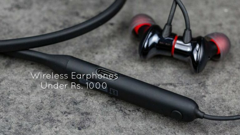 Best Bluetooth Earphones Under 1000 In India 2020 (With & Without Mic)