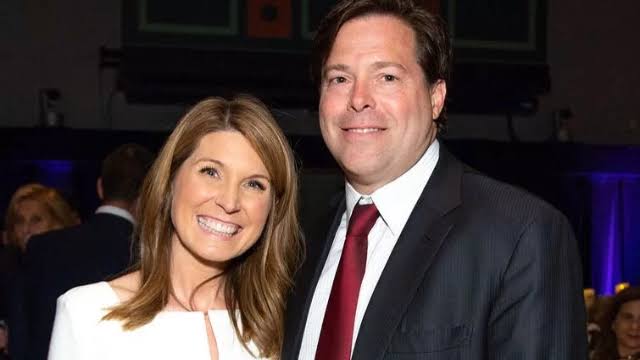 nicolle wallace and michael schmidt wedding picture