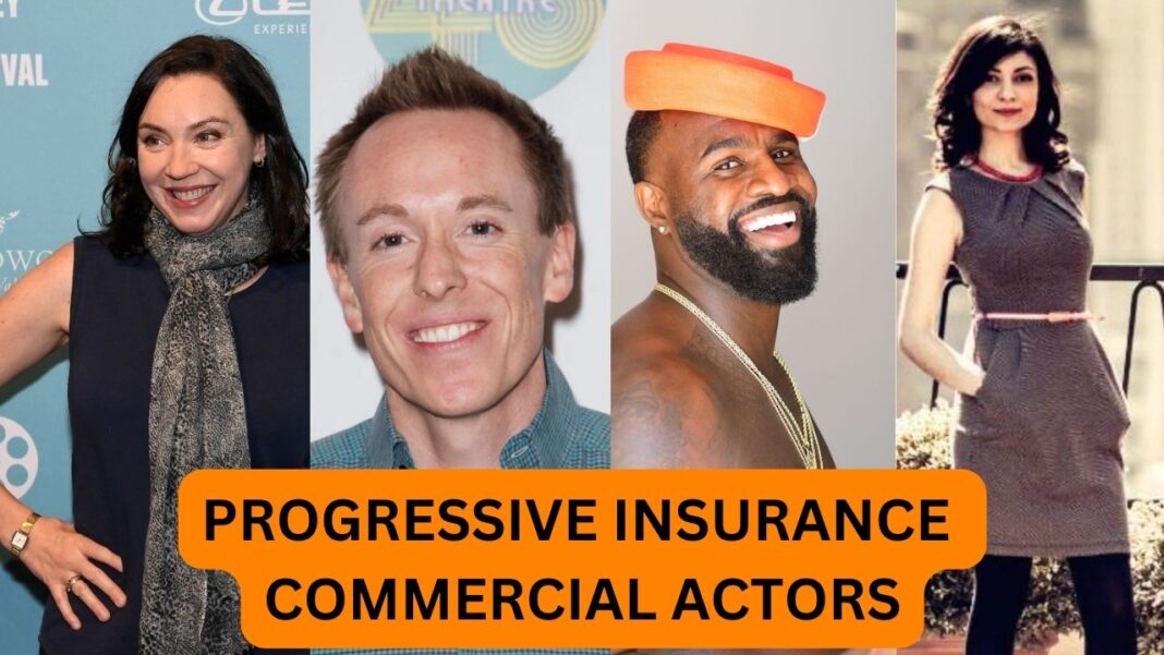 progressive insurance commercial actors progressive insurance commercial actors