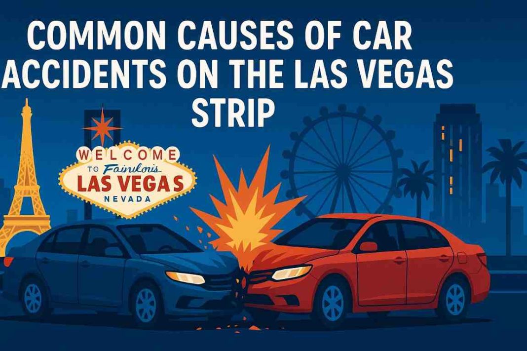 Common Causes of Car Accidents on the Las Vegas Strip