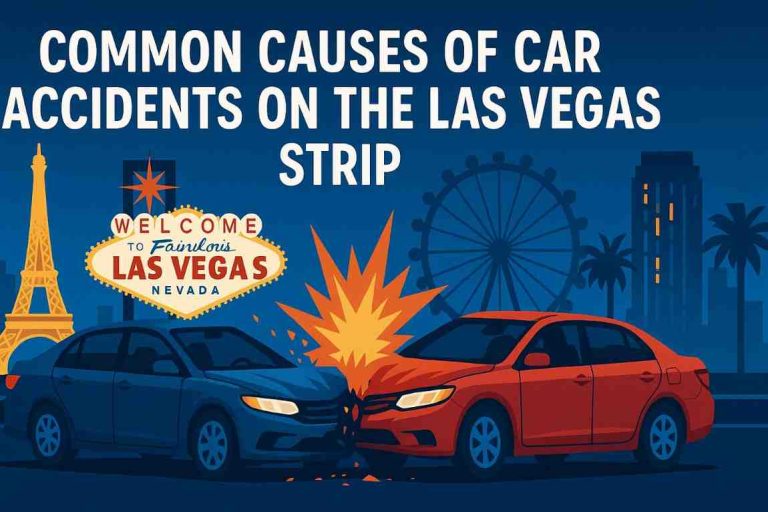 Common Causes of Car Accidents on the Las Vegas Strip