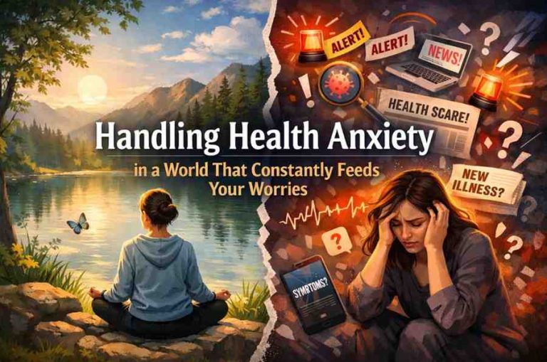 Handling Health Anxiety in a World That Constantly Feeds Your Worries