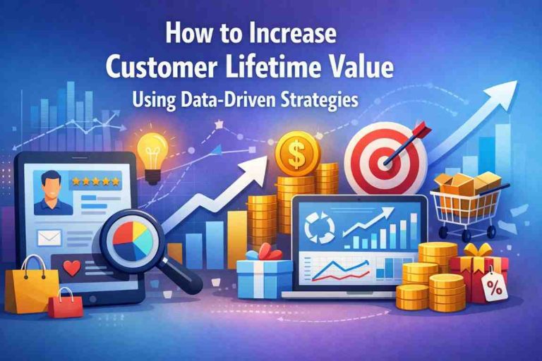 How to Increase Customer Lifetime Value Using Data-Driven Strategies
