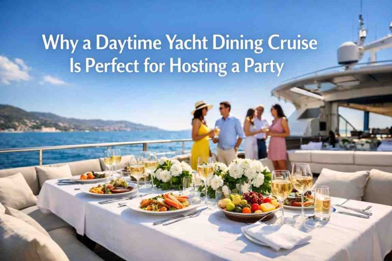 Why a Daytime Yacht Dining Cruise Is Perfect for Hosting a Party