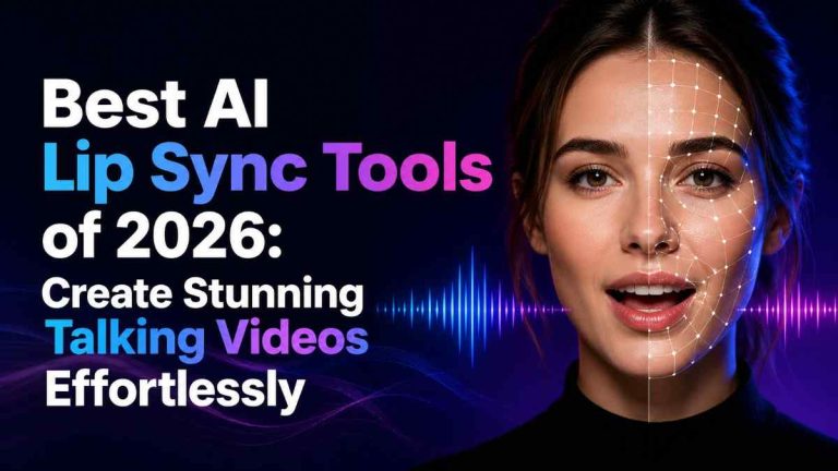 Best AI Lip Sync Tools of 2026: Create Stunning Talking Videos Effortlessly