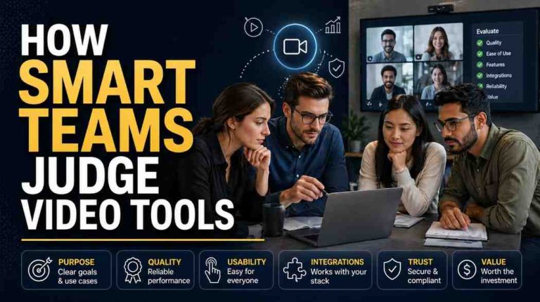 How Smart Teams Judge Video Tools