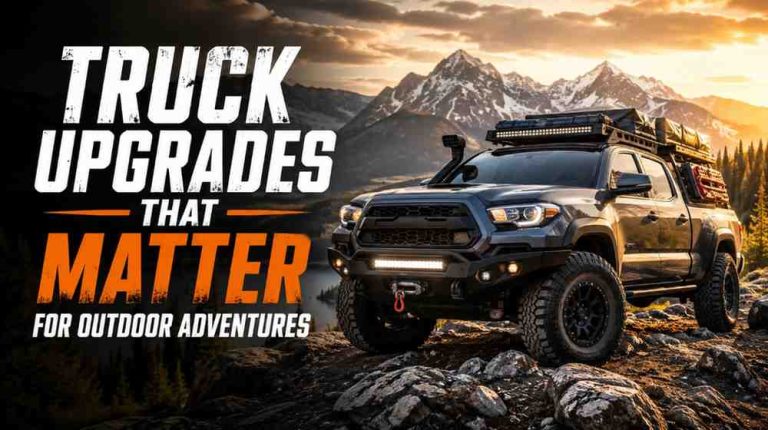 Truck Upgrades That Matter for Outdoor Adventures